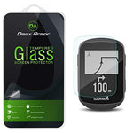 (2 Pack) Dmax Armor for Garmin Edge 130 Tempered Glass Screen Protector