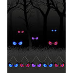 Halloween Glowing Eyes String Lights with Timer