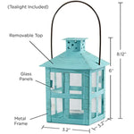 Vintage Distressed Decorative Lantern