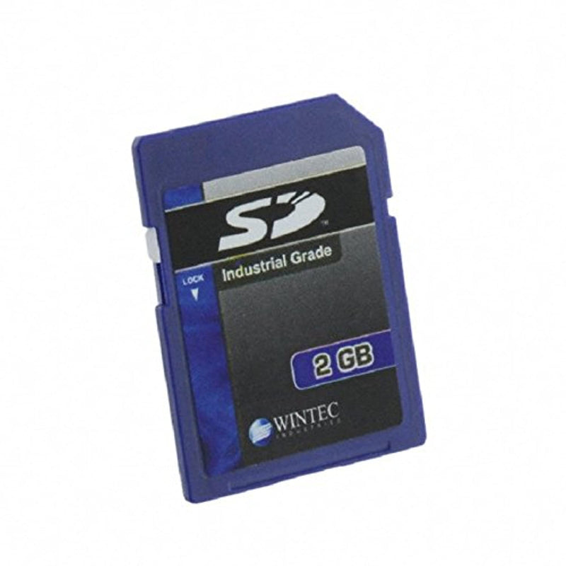 Secure Digital Card Industrial Grade Slc 2Gb
