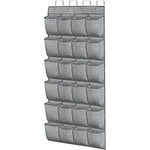 Large Fabric Pockets Hanging Shoe Rack