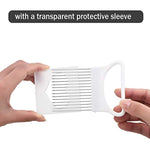 Stainless Steel Vegetable Slicer Set Of 4
