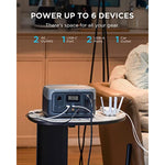 Portable Power Station With Fast Charging