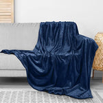 Luxury Fuzzy Soft Anti Static Microfiber Bed Blanket