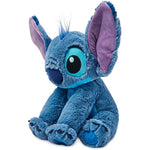 Cuddly Alien Soft Toy With Big Floppy Ears And Fuzzy Texture