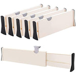 Drawer Dividers Organizer 5 Pack