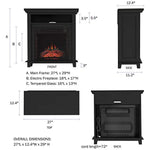 Electric Fireplace Tv Stand