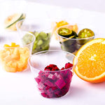 10 Oz Clear Disposable Plastic Cups For Wedding Thanksgiving Mothers Day Christmas Party