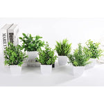 Artificial Plants in Pots for Bedroom Living Room Decor Indoor