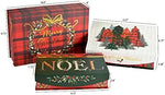 Christmas Decorative Gift Boxes With Lids For Presents