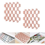 Separator Adjustable Drawer Organizer Divider