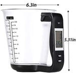 Household Jug Scales With Lcd Display