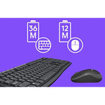 Logitech Mk270R 2 4Ghz Wireless Desktop Mouse And Keyboard Combo English Korean Type