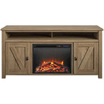 Electric Fireplace Console