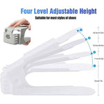 Adjustable Double Layer Stack Shoe Rack