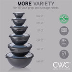 Mixing Bowls With Lids