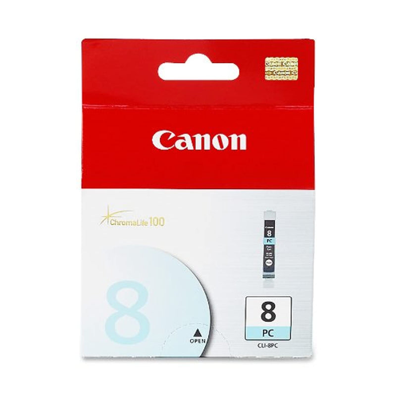 Canon Cli 8 Photo Cyan Ink Tank Compatible To Pro9000 And Pro9000 Mark Ii