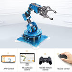 Lewansoul Robotic Xarm 6Dof Full Metal Programmable Arm Wireless Wired Mouse Control