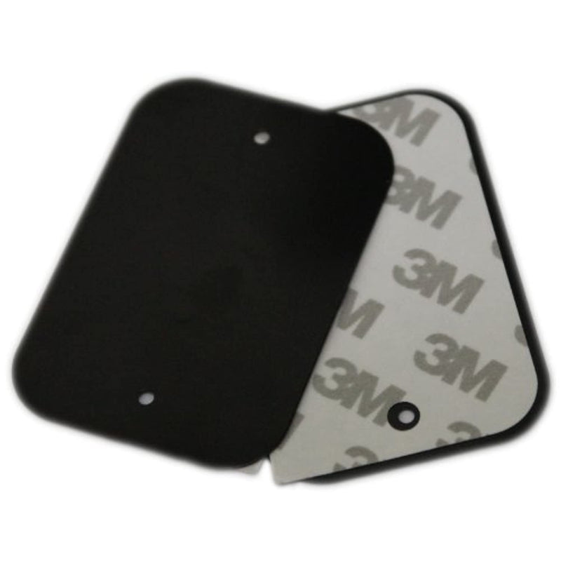 Replacement Spare Metal Plate X2 Pack 1 Plate With Adhesive 1 Plate Without Adhesive Compatible With Other Magnetic Mounts
