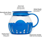 Micro Pop Microwave Popcorn Popper With Temperature Safe Glass