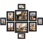 Wall Gallery Photo Frame for Tabletop Display and Wall Mounting Décor