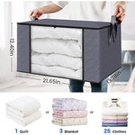 Organization and Storage Bags with Lids and Handle