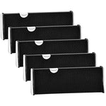 Drawer Dividers Organizer 5 Pack