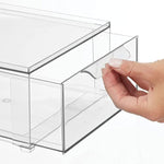 Plastic Stackable Closet Storage