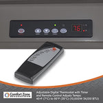 Ceiling Mount Heater With Full Function Remote