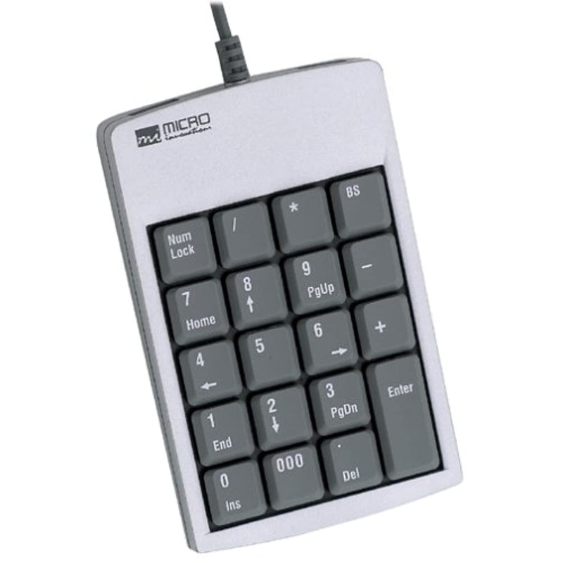 Micro Innovations Kp27B Numeric Pro Keypad Usb