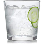 Preston 16 Piece Tumbler And Rocks Glass Set