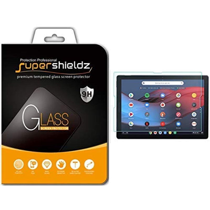 Supershieldz Designed For Google Pixel Slate Tempered Glass Screen Protector 0 33Mm Anti Scratch Bubble Free