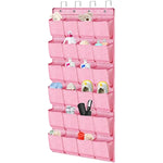 Large Fabric Pockets Hanging Shoe Rack