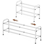 Adjustable Shoe Shelf Storage Organizer