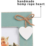 Love Picture Frame Blue 4X6