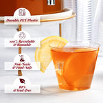 Small Clear Hard Disposable Cups