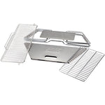 Portable Camping Charcoal Grill With Carrying Bag