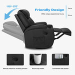 Recliner With Massage And Heating Functions