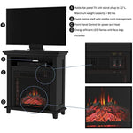 Electric Fireplace Tv Stand