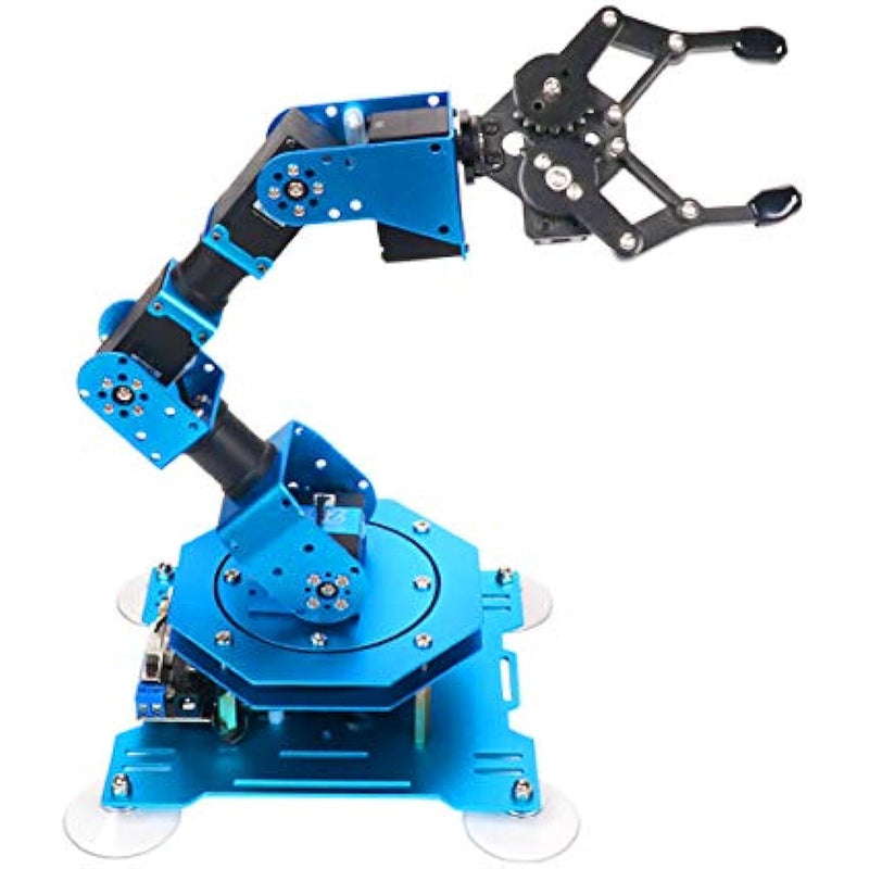 Lewansoul Robotic Xarm 6Dof Full Metal Programmable Arm Wireless Wired Mouse Control