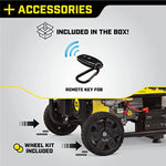 Portable Generator With Wireless Remote Start