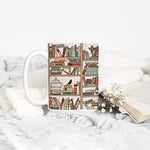 Cute Aesthetic Book Coffee Mug