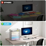 Mesh Desk File Organizer with Handle