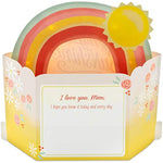 Beautiful Pop Up Greeting Card For Moms