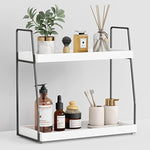 2 Tier Bathrooom Organizer Over Toilet