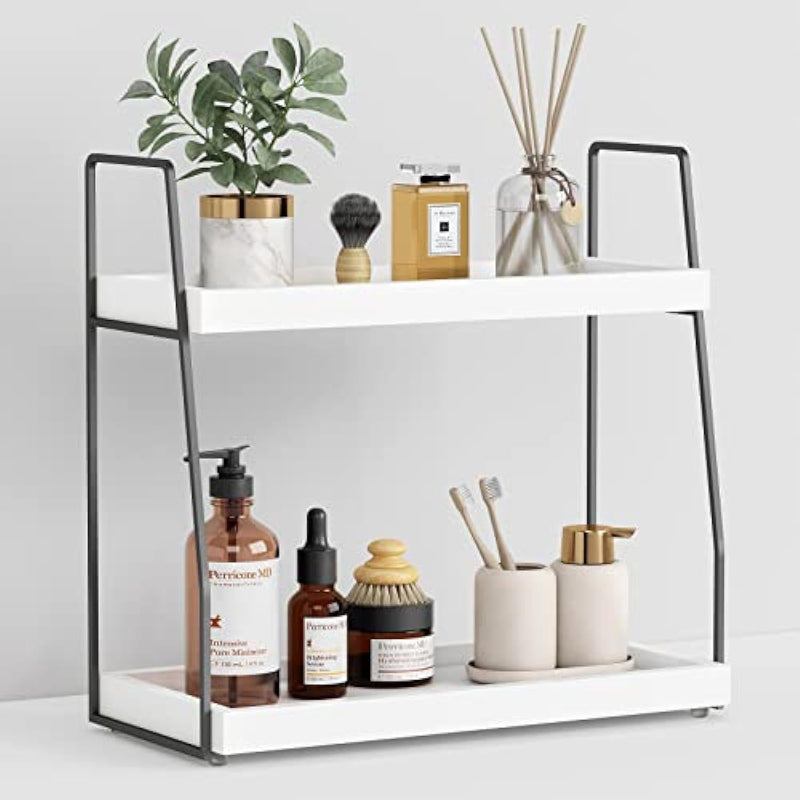 2 Tier Bathrooom Organizer Over Toilet