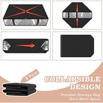 Under bed Storage Containers With Durable Handles For Clothes, Bedding and Toys