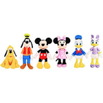 Junior Mickey Mouse Beanbag Plush