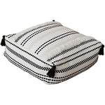Braided Handwoven Casual Ottoman Pouf Cover