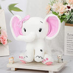 3 Pieces Cute Plushie Elephant Stuffed Toys